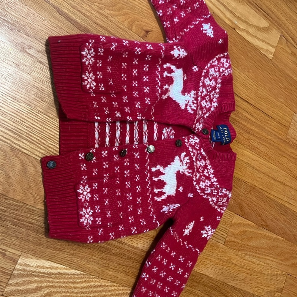 Ralph Lauren toddler sweater